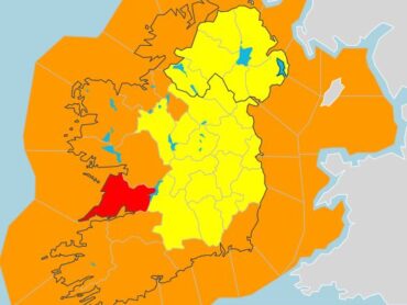 North West weather warning upgraded from yellow to orange