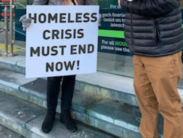 Record levels of homelessness in North West