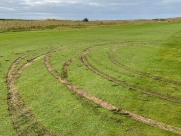 Co Sligo Golf Club vandalised