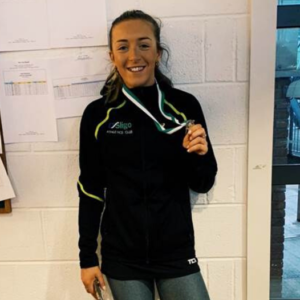 IT Sligo's Lauren Cadden wins Intervarsities gold in 200m