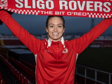 Emma Hansberry signs for Sligo Rovers