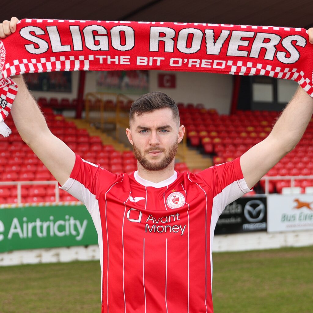 Sligo Rovers sign striker Aidan Keena