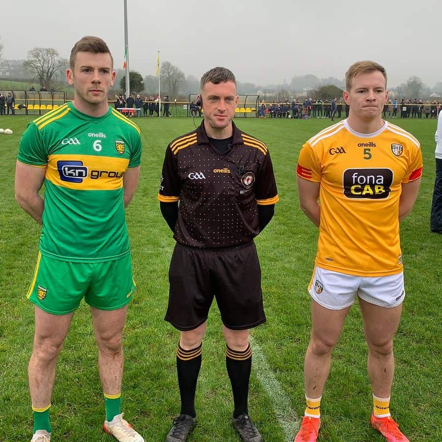 Donegal into McKenna Cup semi-final after Antrim win