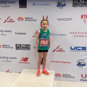 Grace has race to remember at prestigious Millrose Games