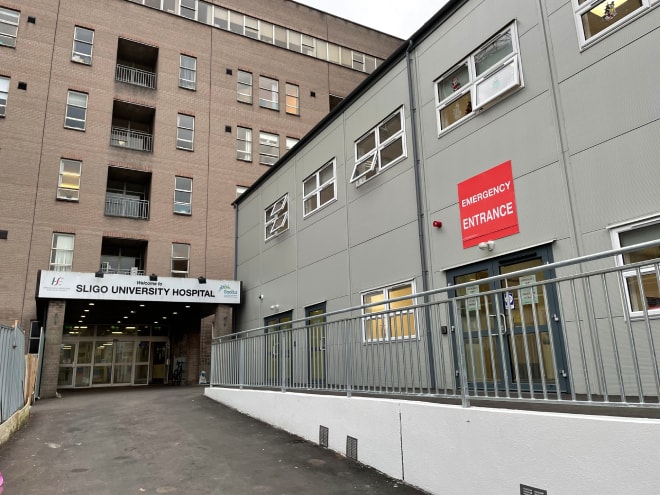 Number waiting at north west hospitals remains high