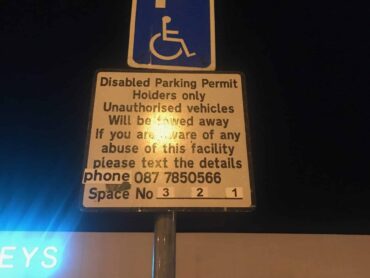 Disability campaigner welcomes doubling of fines for illegal parking