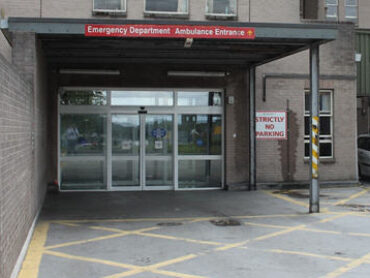 Family waiting 9 hours in Emergency Dept at Sligo Hospital before opting to leave