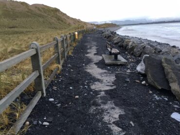 Strandhill devastated by latest coastal erosion surge