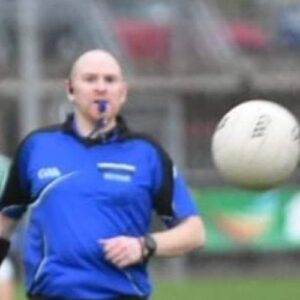 Donegal referee Marc Brown
