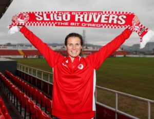 Kristen Sample signs for Sligo Rovers