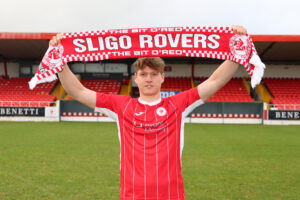 Sligo Rovers sign Nando Pijnaker