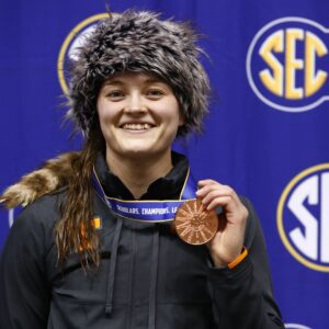 Mona McSharry shines at American SEC swimming championships