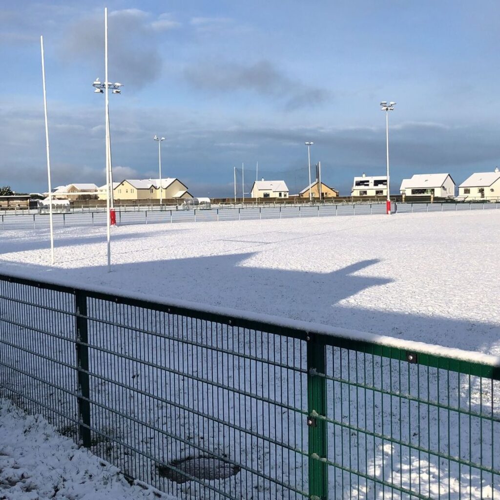 Local sporting fixtures fall victim to the weather