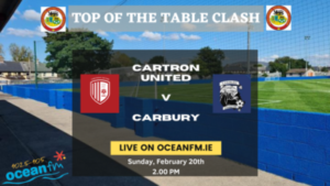 Carbury defeat Cartron in top of the table clash