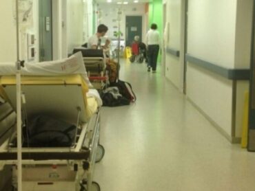 70 people waiting on hospital beds in North West