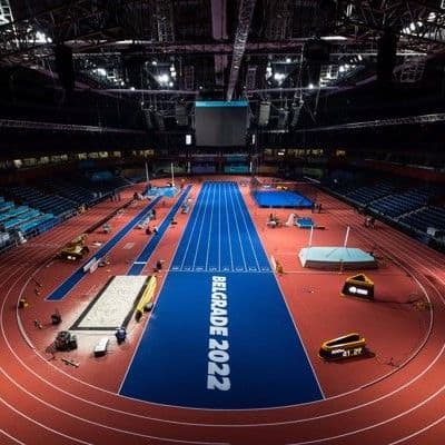 Disappointment for Donegal's Mark English at World Indoors