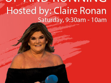 Up and Running with Claire Ronan 14th of May
