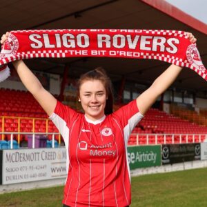 Yasmin Connolly signs for Sligo Rovers