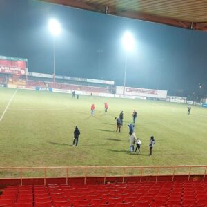 Showgrounds pitch criticised after 0-0 draw with Dundalk