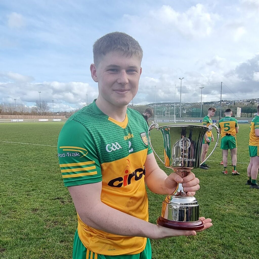 Donegal win under-20 Leo Murphy Cup