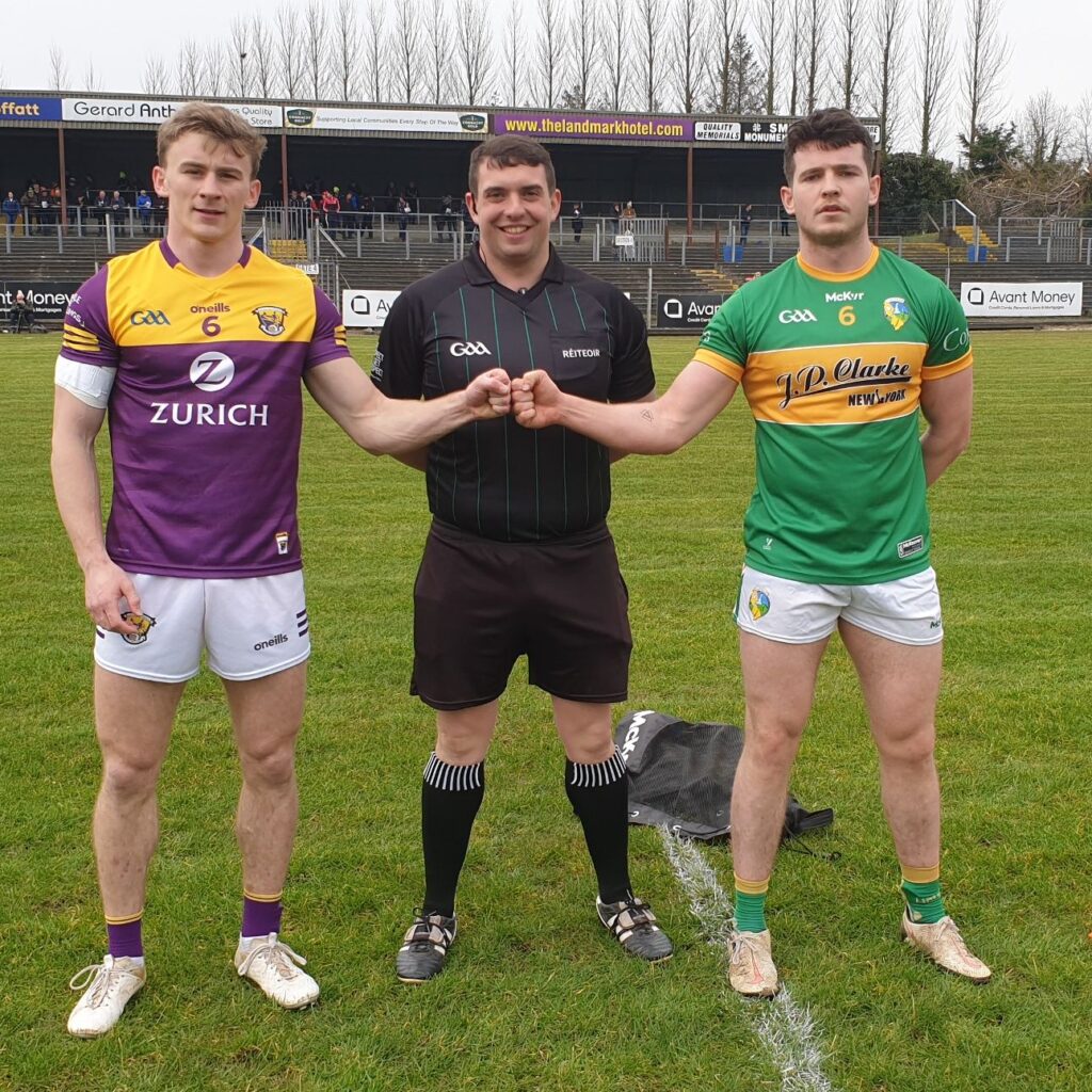 Three wins in a row for Leitrim following Wexford win