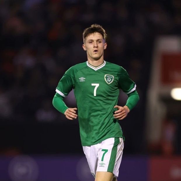 Kenny scores again for Ireland U19s in 2-1 defeat to Portugal