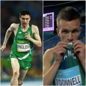 English and O'Donnell selected for World Indoor Championships