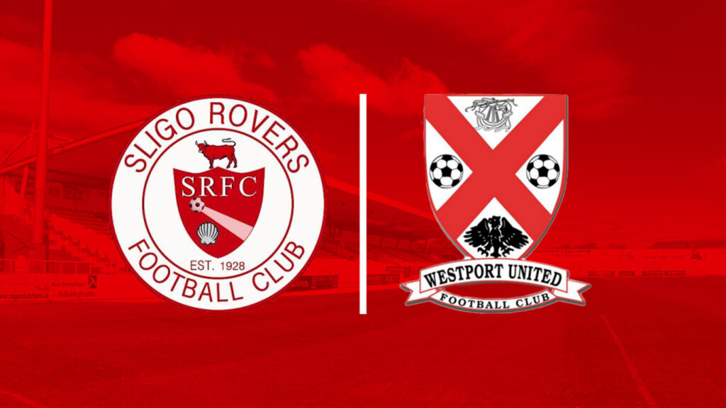Sligo Rovers announce partnership with Westport United