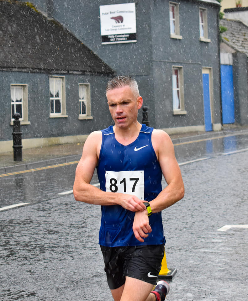 Ballinfull's Finan wins inaugural Carney half-marathon