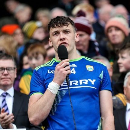 Kerry captain David Clifford pays tribute to late Red Óg Murphy