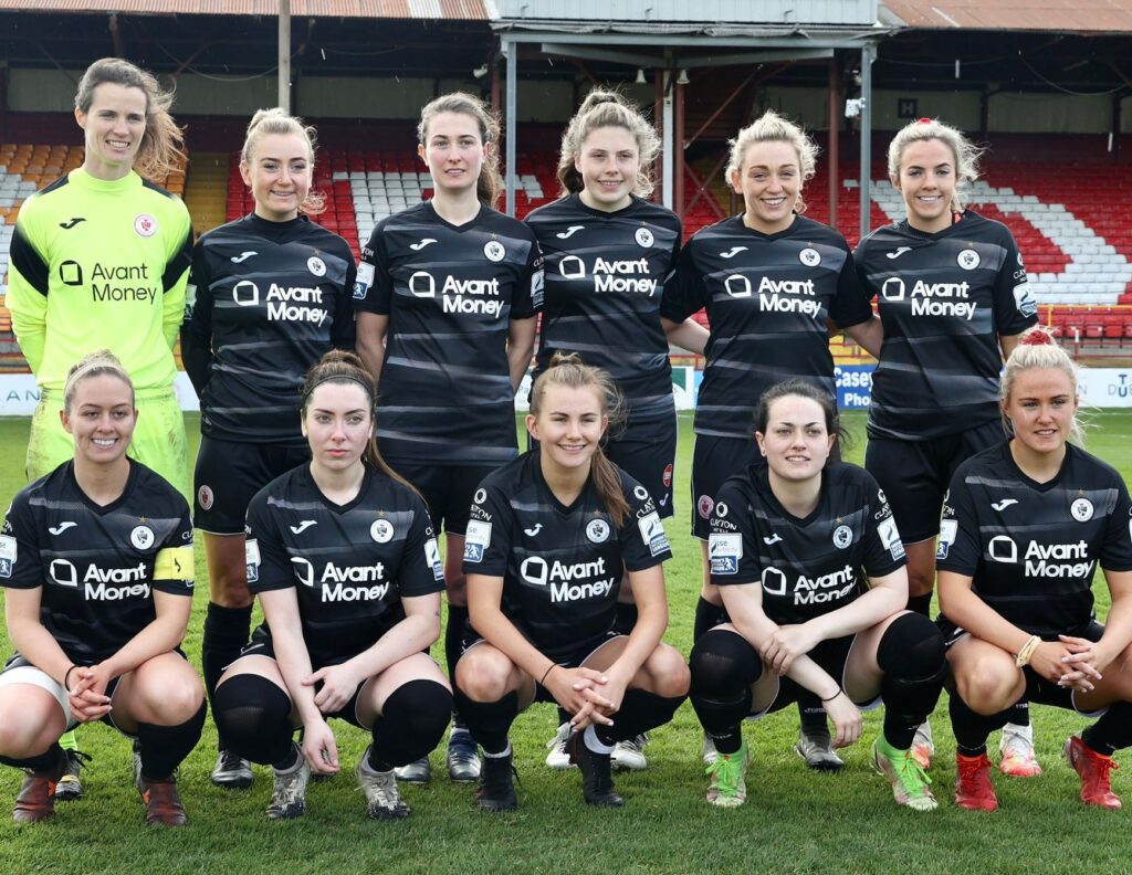 Sligo Rovers women lose to Shels but still gain three points