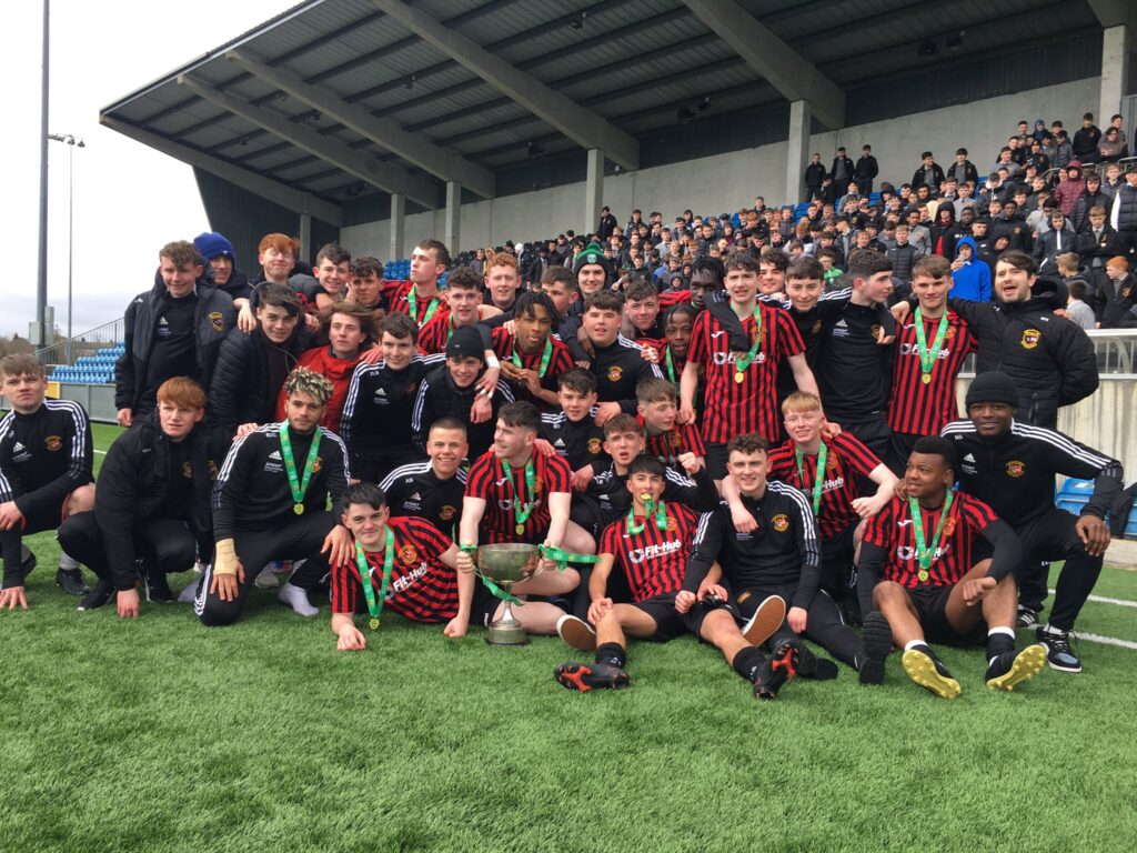 St. Eunan's win National Senior Cup for the eight time