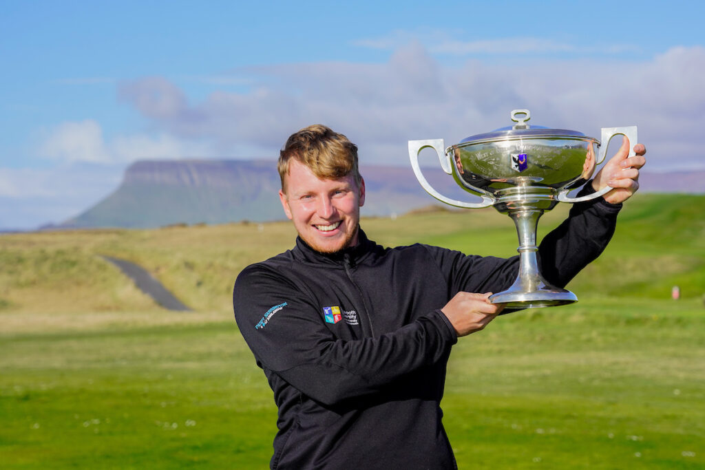 Alan Fahy win's golf's West of Ireland