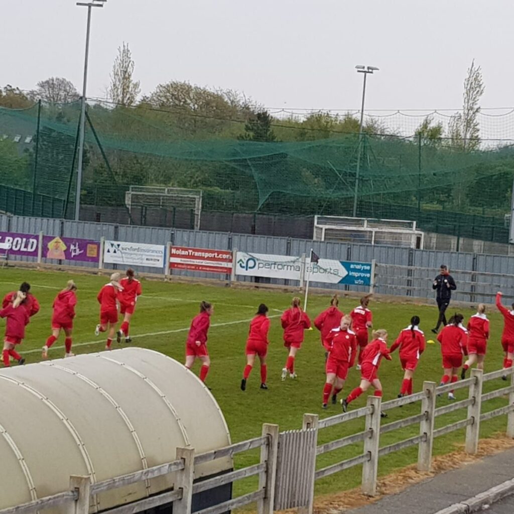 Sligo Rovers women lose 2-0 in Wexford