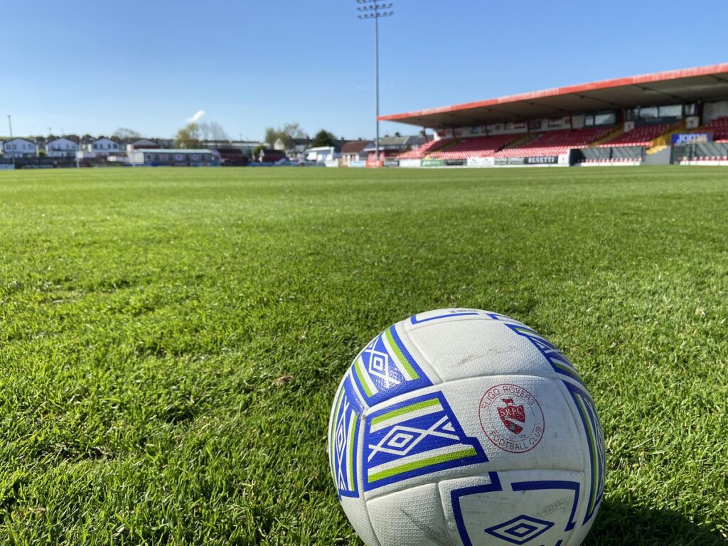 Sligo Rovers 'home' game v Motherwell sold out