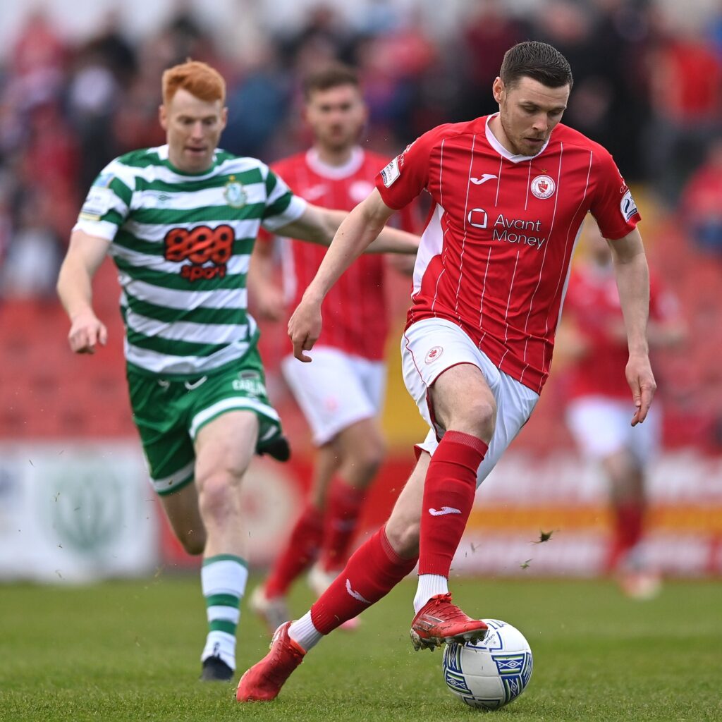 Sligo Rovers draw 1-1 with Shamrock Rovers
