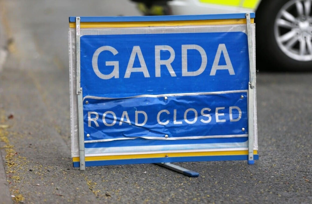 N15 remains closed following road traffic collision
