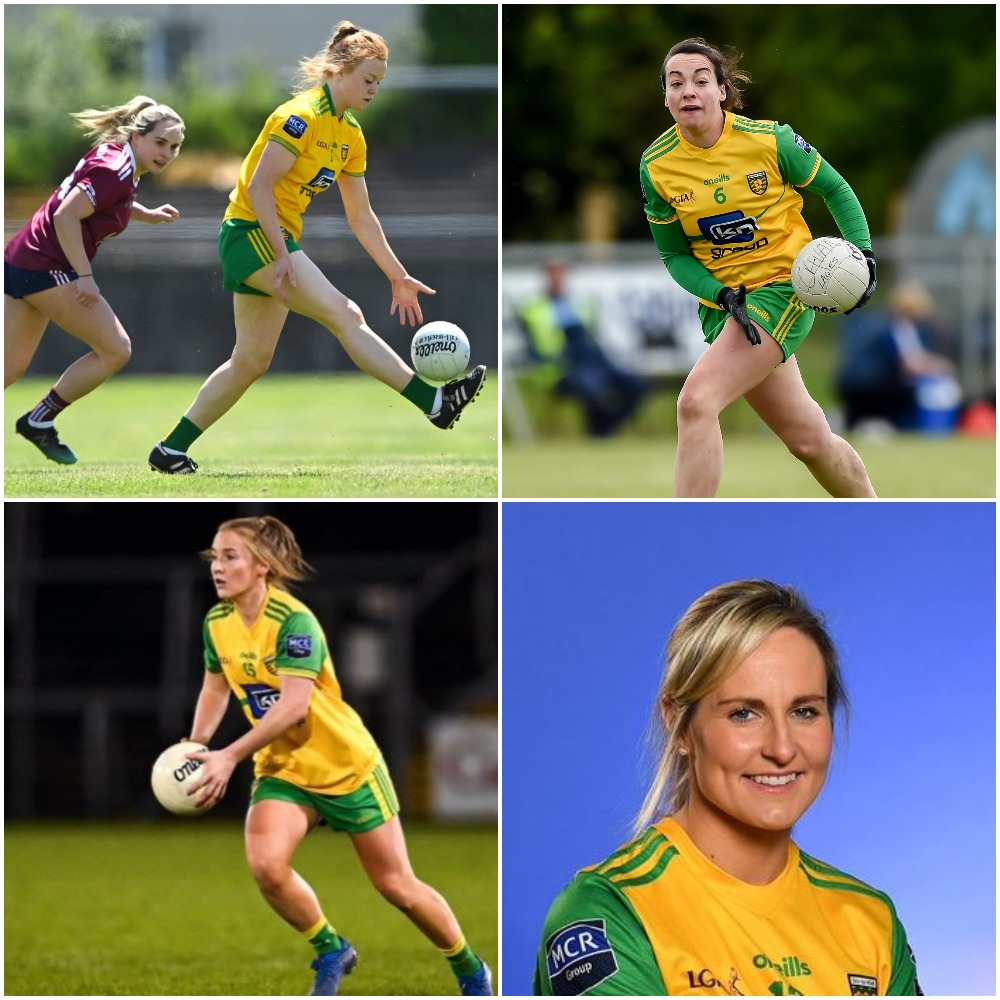 Donegal quartet selected on Team of the League