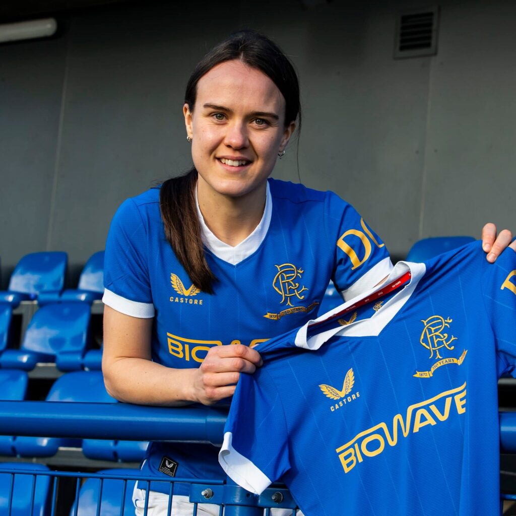 Donegal's Ciara Grant wins Scottish League title with Rangers