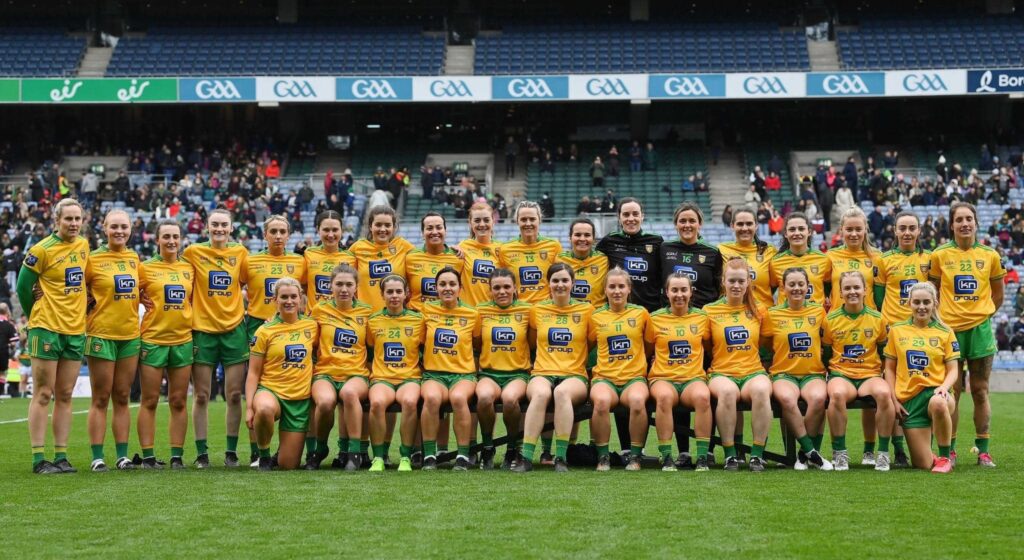 Donegal stroll into women's Ulster final
