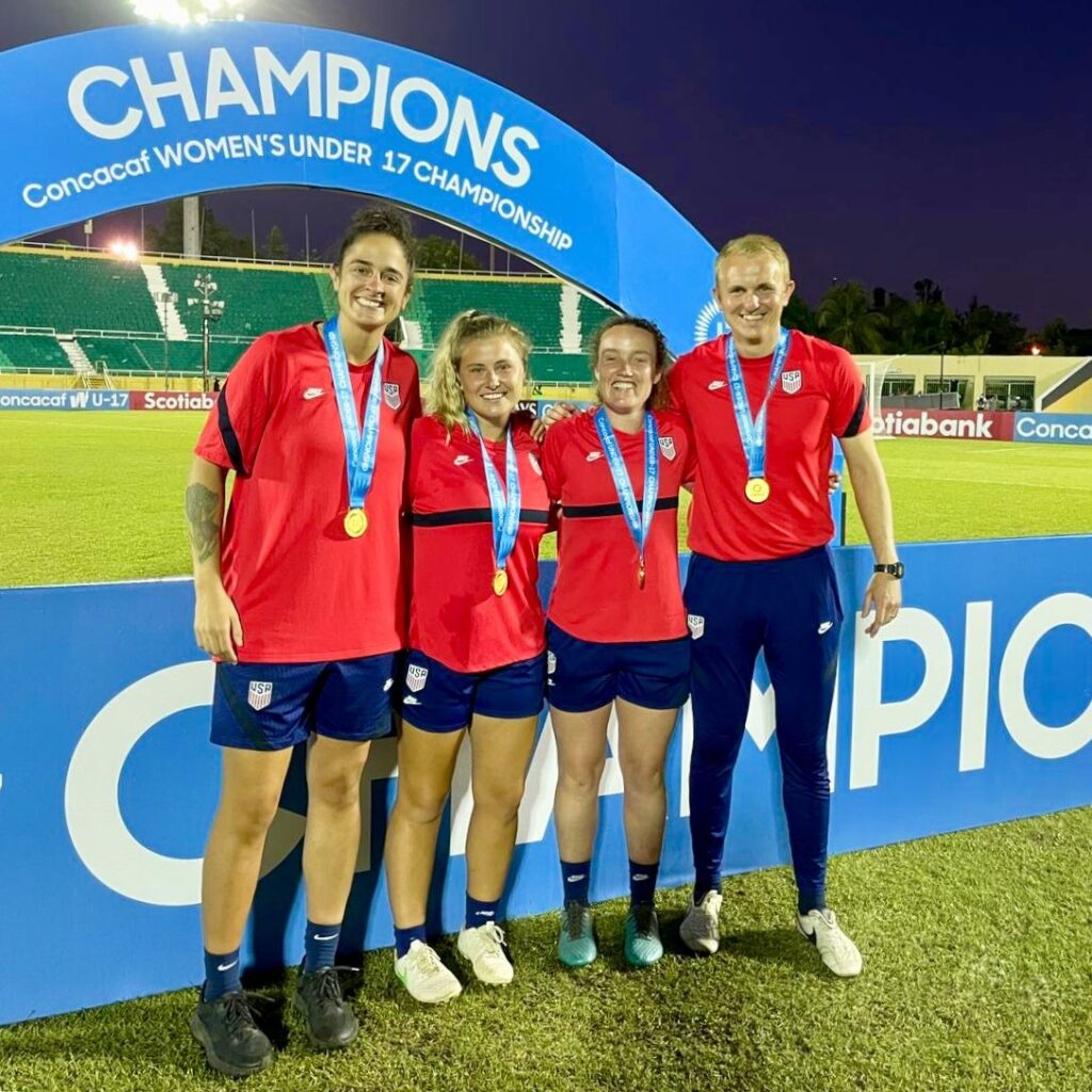 Donegal's Kate Keaney helps USA qualify for U17 World Cup