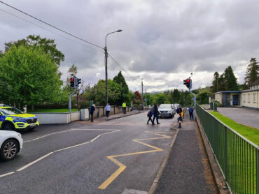 Donegal Town Gardai urge motorists to slow down near schools
