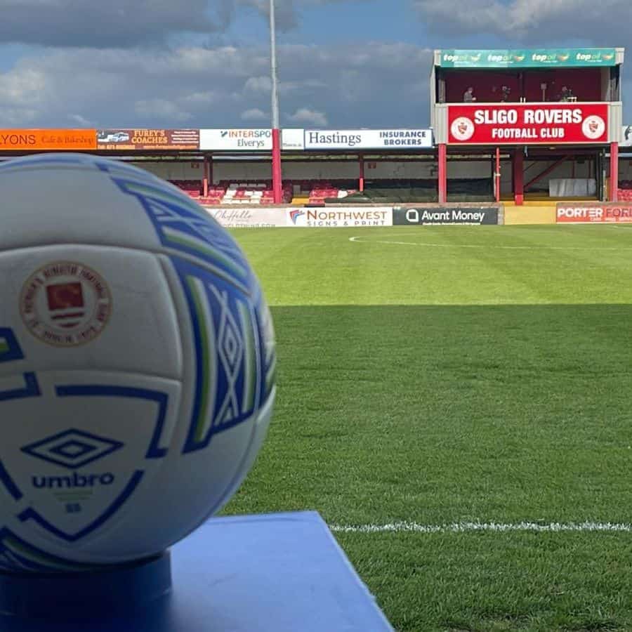 Sligo Rovers held to 1-1 draw by St Pat's