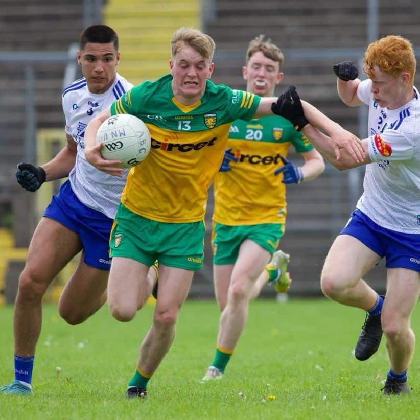 Donegal minors reach Ulster semi-final