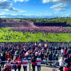 Derry celebrate Ulster title after extra-time win over Donegal