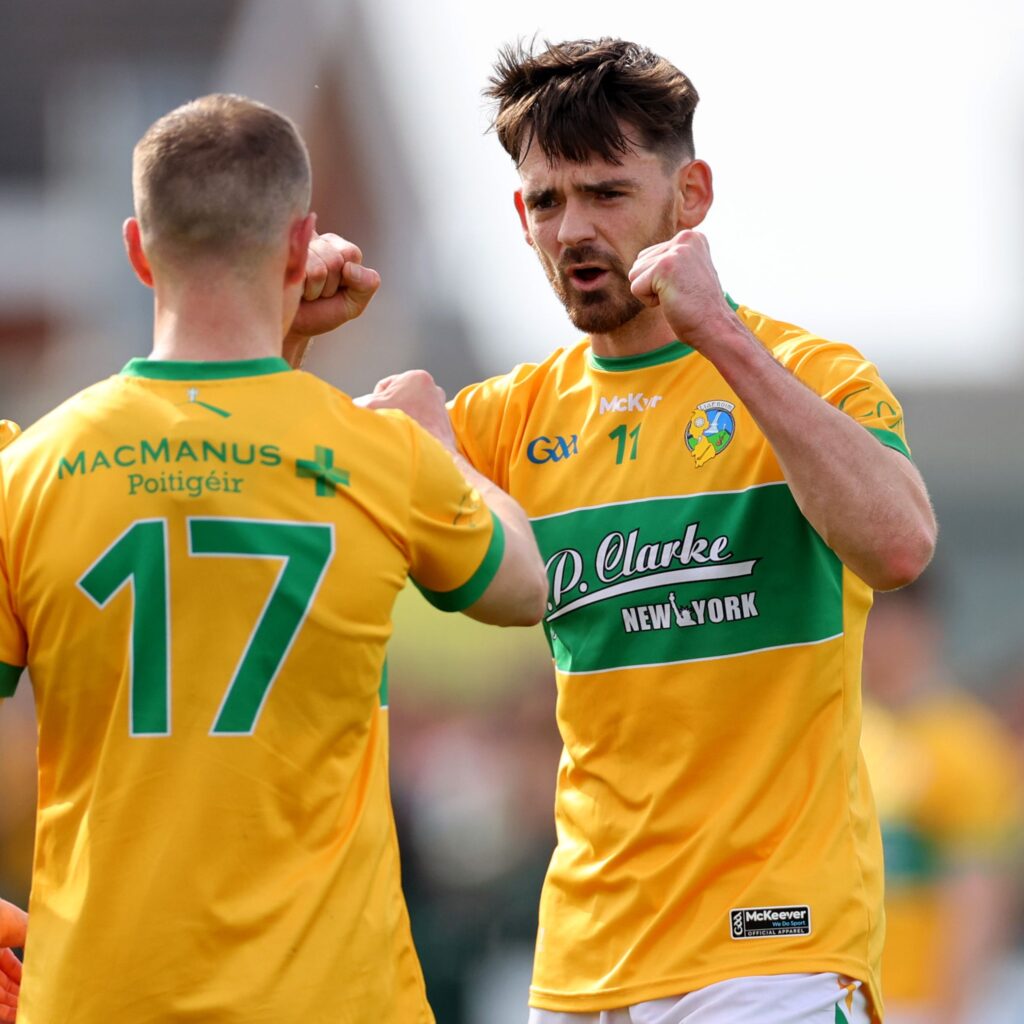 Ryan O'Rourke returns for Leitrim ahead of Sligo game