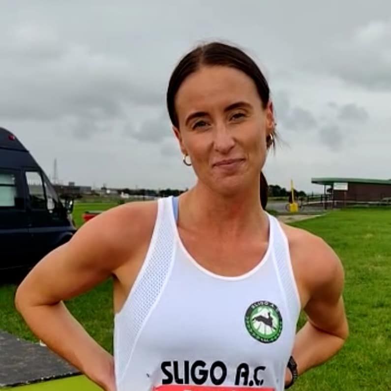 Sligo's Aoife Kilgallon wins women's mini-marathon in Dublin