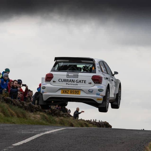 Callum Devine leads Donegal International Rally after Day 1