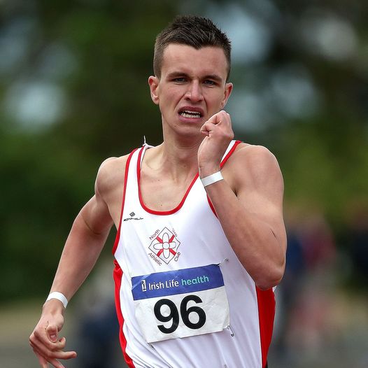 Sligo's Chris O'Donnell regains national 400 metres title