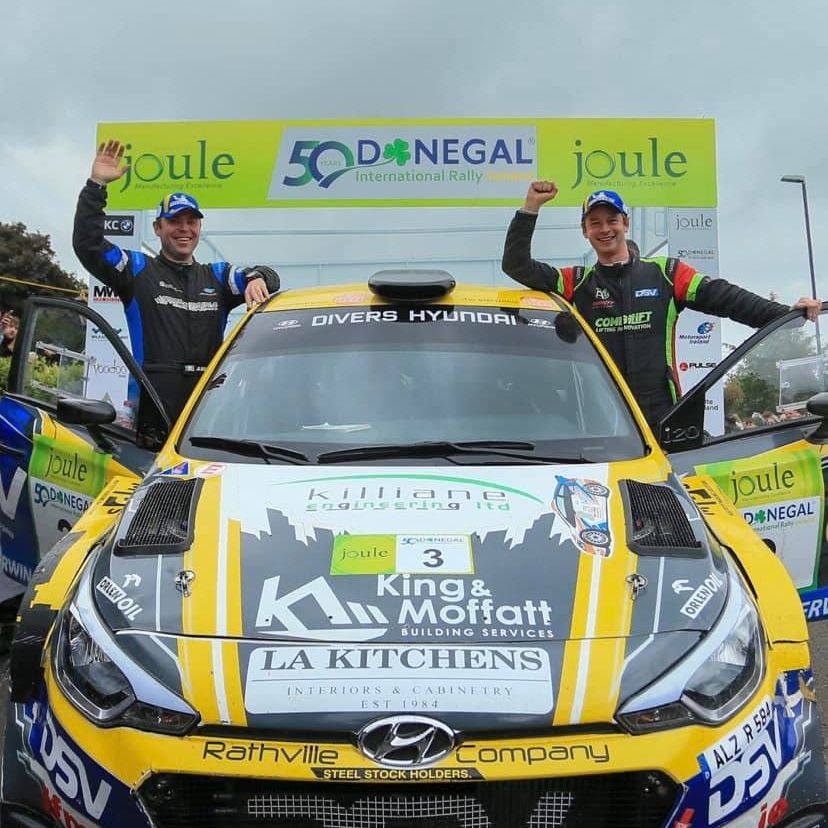 Josh Moffett wins Donegal International Rally 2022
